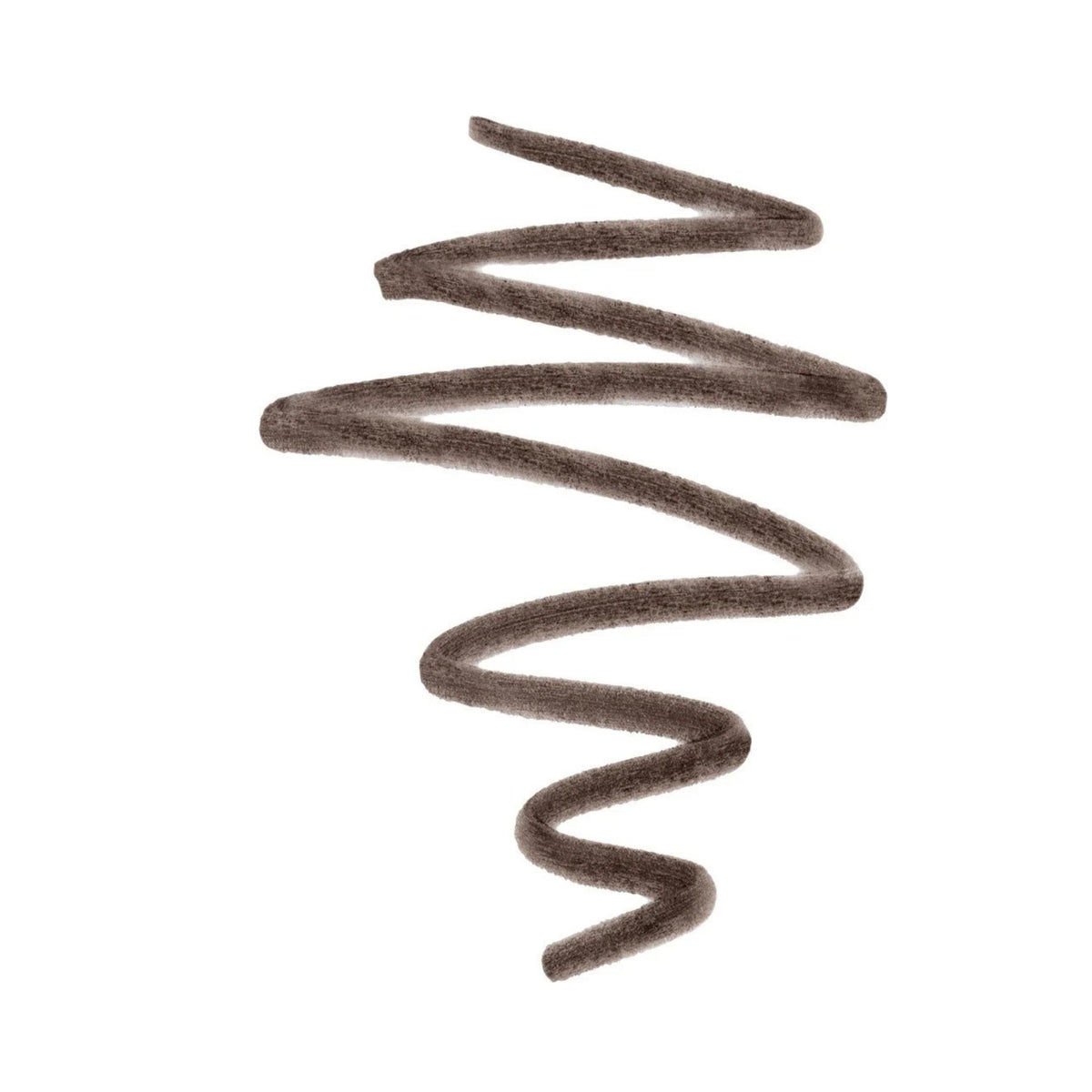 Refect Beauty swatch of Maybelline Tattoo Studio waterproof eyebrow pencil in a dark brown pigment