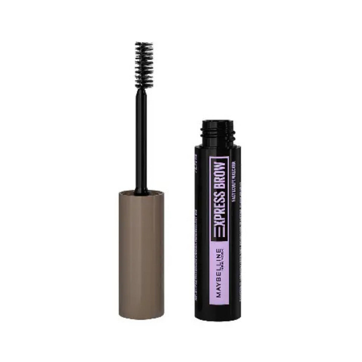 Refect Beauty Maybelline New York Express Brow Fast Sculpt tinted eyebrow gel with applicator brush