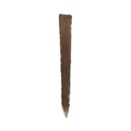Refect Beauty Maybelline Express Brow Duo swatch showing a smooth, pigmented brown eyebrow product stroke