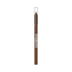 Refect Beauty Maybelline Tattoo Studio brown sharpenable waterproof gel eyeliner pencil with a clear cap