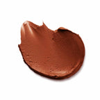 Refect Beauty Maybelline New York Cloudtopia Cheek & Lip Mousse swatch in a rich, warm brown shade with airy texture.