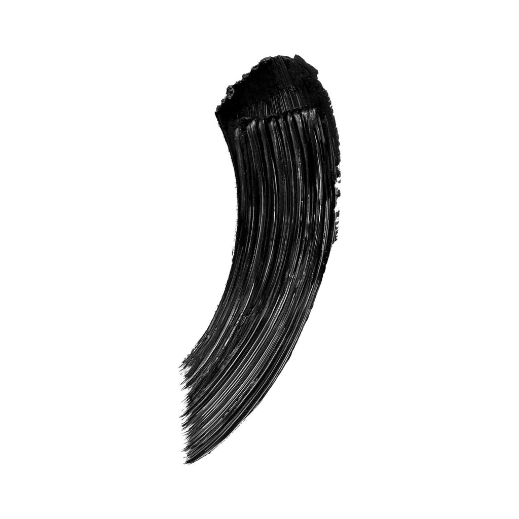 Refect Beauty Maybelline Colossal Bubble Mascara swatch showing rich black pigment and smooth volumizing texture