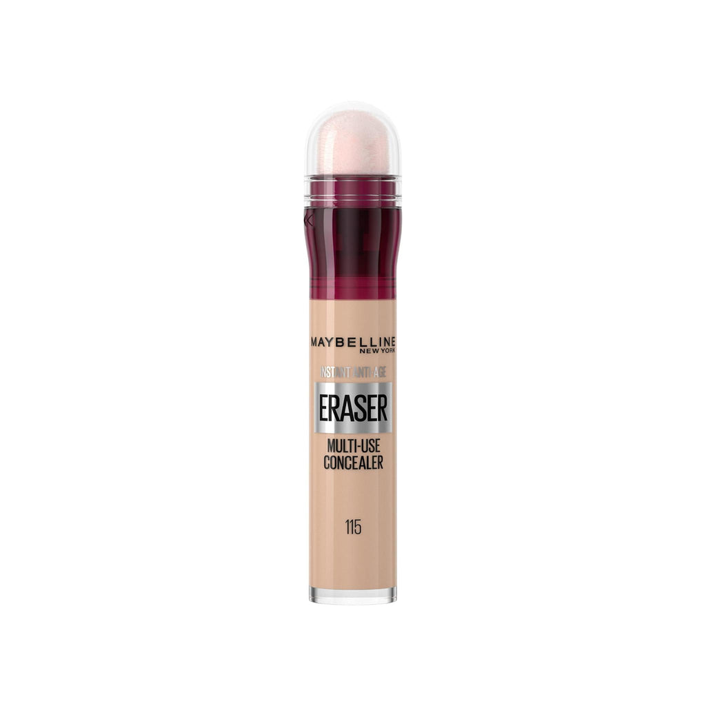 Refect Beauty Maybelline Instant Age Rewind Eraser multi-use concealer in shade 115 with sponge tip applicator
