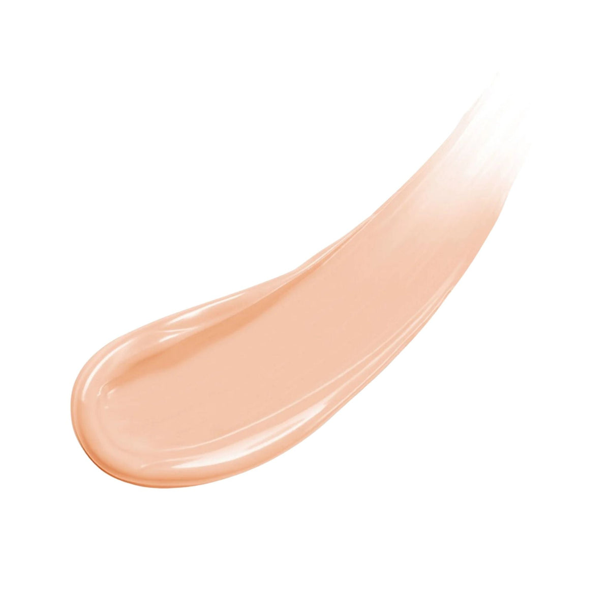 Refect Beauty Maybelline Lifter Serum hydrating concealer swatch showing a creamy light beige liquid texture