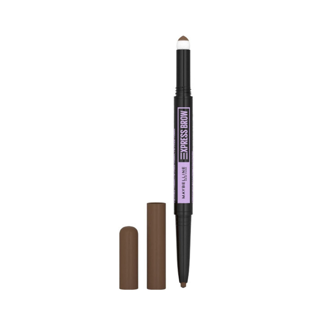 Refect Beauty Maybelline Express Brow Duo 2-in-1 pencil and powder for natural, defined eyebrow shaping.
