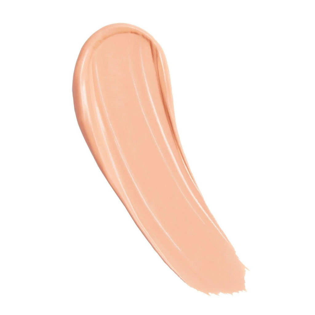 Refect Beauty Maybelline Fit Me liquid concealer swatch showing a smooth, light beige creamy texture