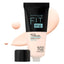 Refect Beauty Maybelline Fit Me Matte Poreless foundation in shade 102 Fair Ivory with a smooth liquid texture.