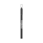 Refect Beauty Maybelline Tattoo Studio waterproof gel eyeliner pencil in black with a clear protective cap