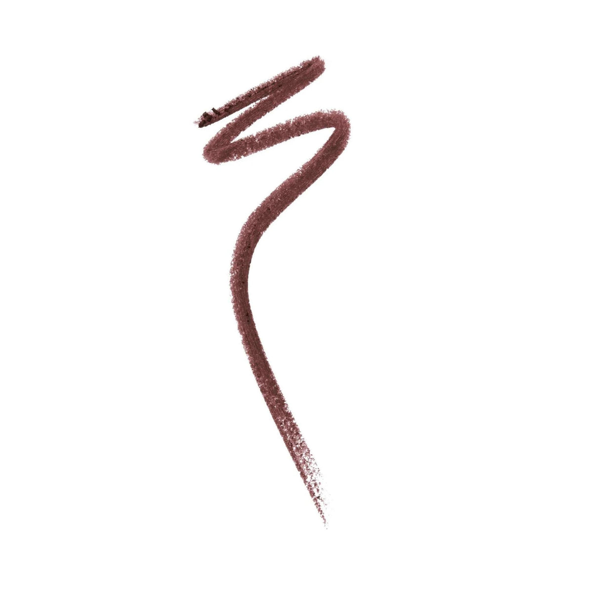 Refect Beauty swatch of Maybelline Tattoo Studio waterproof gel eyeliner in a rich dark brown shade