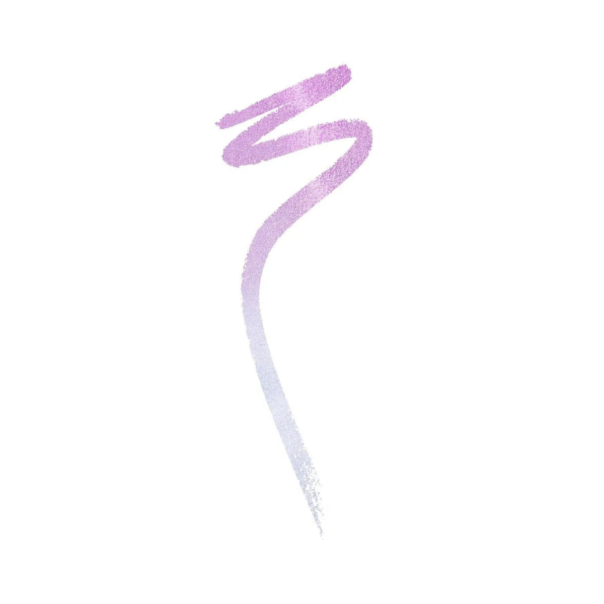 Refect Beauty Maybelline Tattoo Studio gel eyeliner swatch showing a smooth, pigmented purple and blue gradient line.