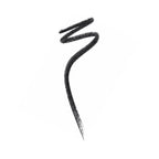 Refect Beauty Maybelline Tattoo Studio waterproof black gel eyeliner swatch showing intense pigment and smooth texture