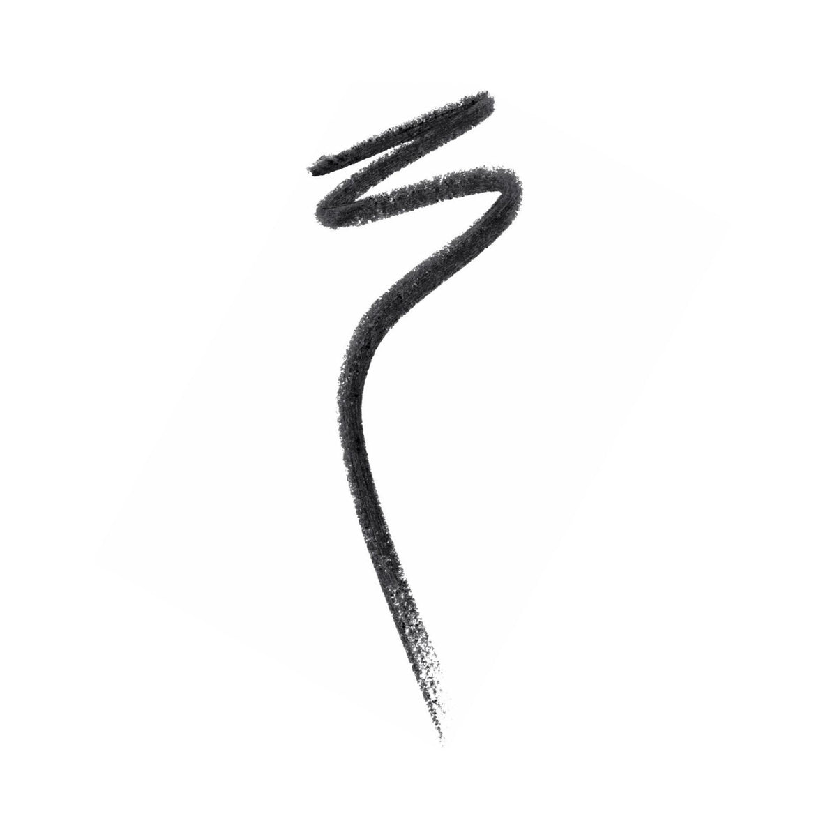 Refect Beauty Maybelline Tattoo Studio waterproof black gel eyeliner swatch showing intense pigment and smooth texture