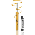 Refect Beauty Maybelline Tattoo Liner Play liquid eyeliner in metallic gold with a precision felt tip applicator