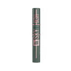 Refect Beauty Maybelline Lash Sensational Sky High mascara tube in green with metallic pink lettering