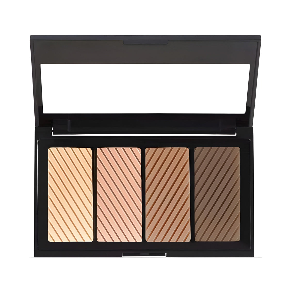 Refect Beauty Maybelline Master Highlighter Bronzer palette with four shimmering, gradient bronze and gold shades.