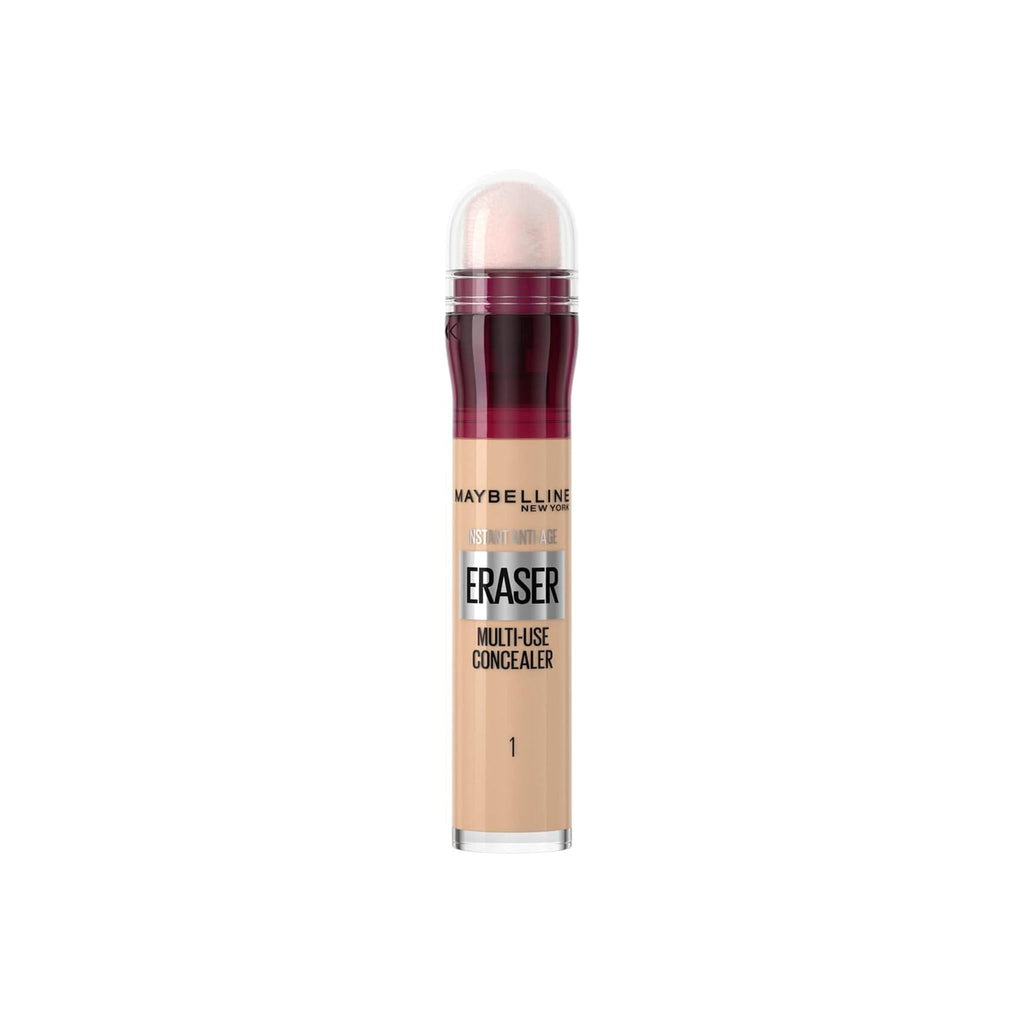 Refect Beauty Maybelline Instant Age Rewind Eraser multi-use concealer with sponge tip applicator in beige shade