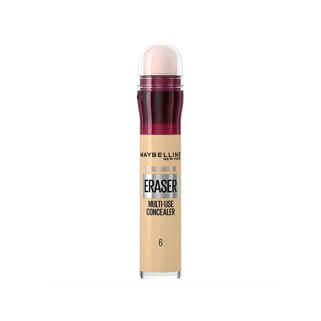 Refect Beauty Maybelline Instant Age Rewind Eraser multi-use concealer with sponge tip applicator in beige shade