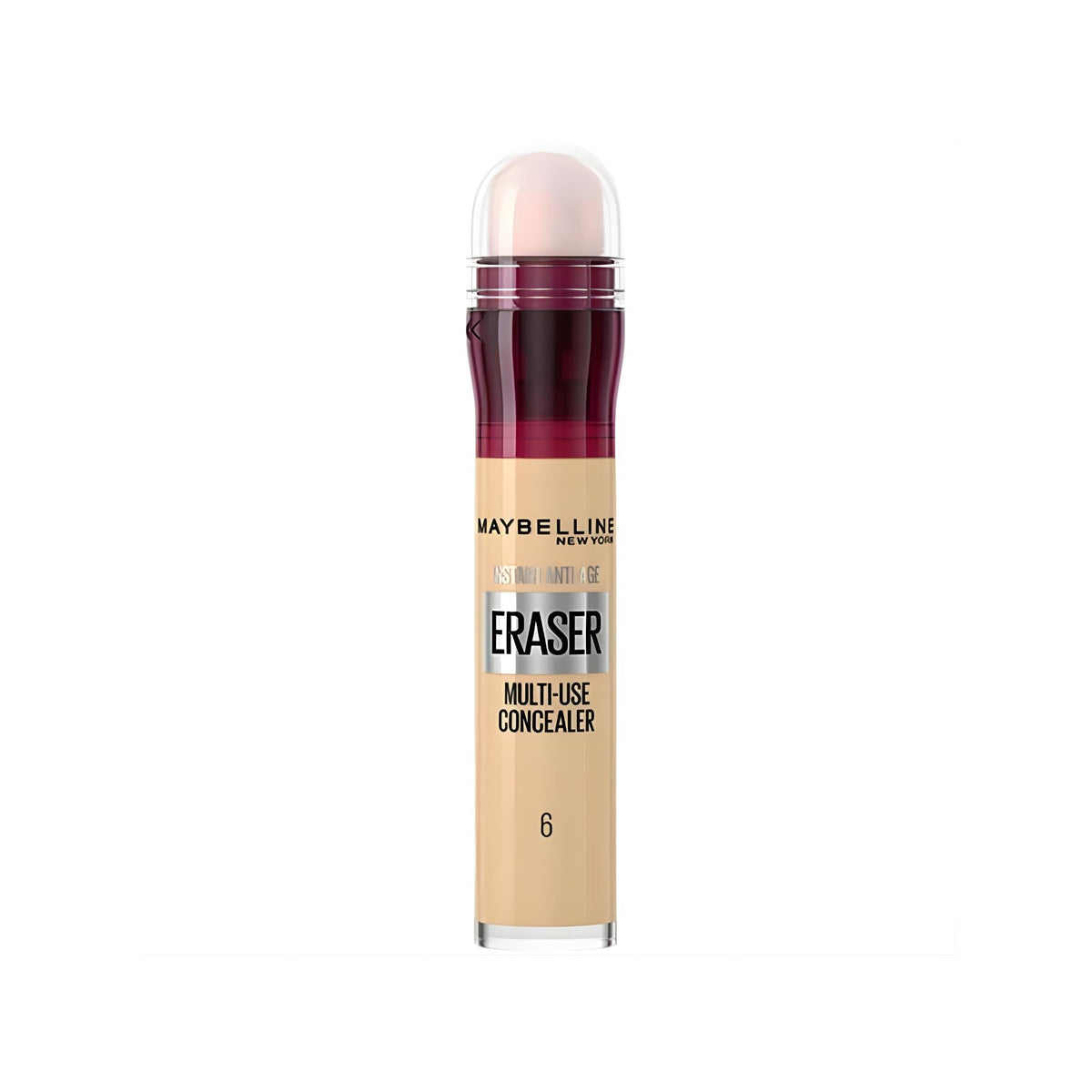 Refect Beauty Maybelline Instant Age Rewind Eraser multi-use concealer with sponge tip applicator in beige shade