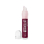 Refect Beauty Maybelline Lifter Gel Lip Oil-in-Gel in a dark berry shade with a click-twist applicator pen.