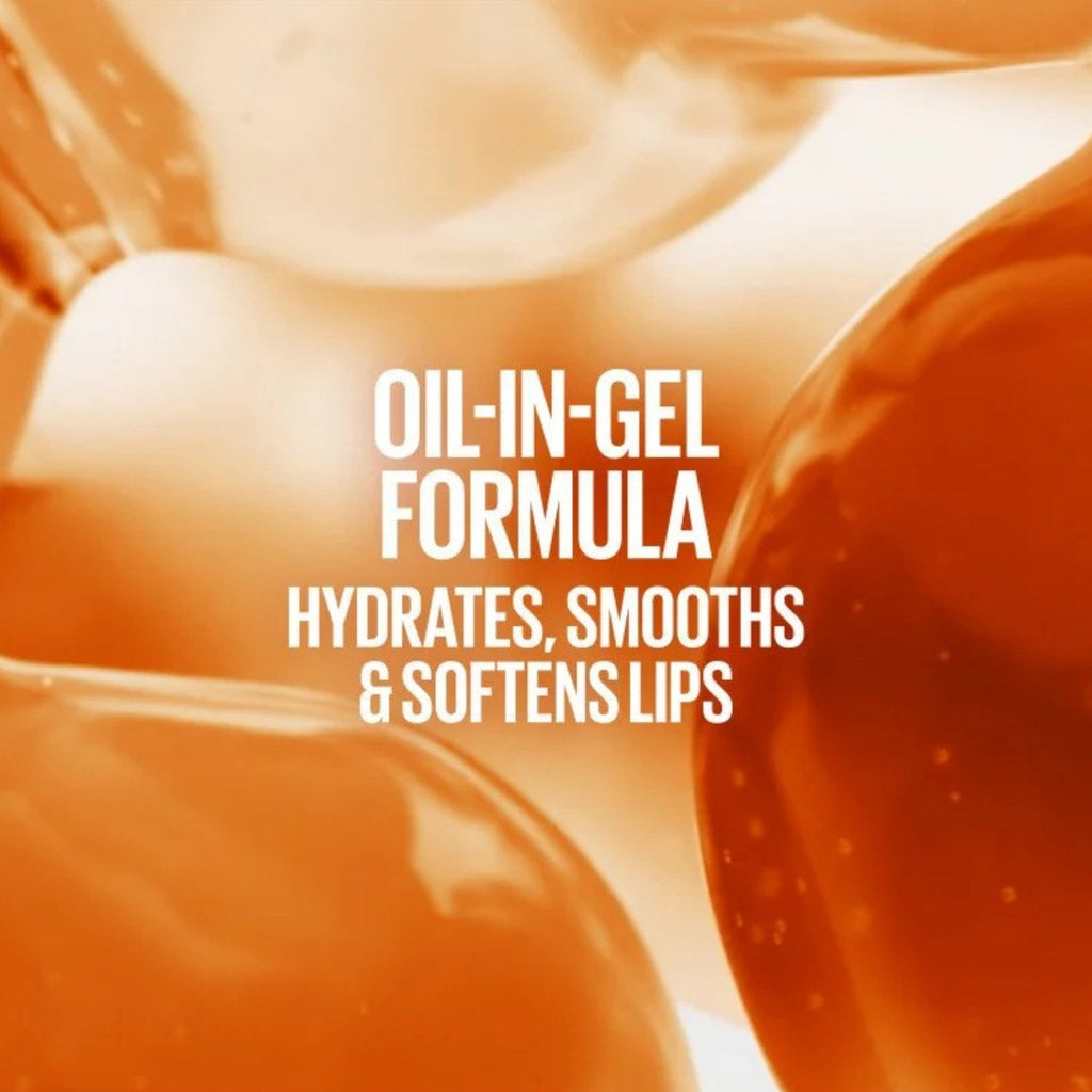 Refect Beauty Maybelline Lifter Gel Lip Oil-in-Gel texture close-up showing hydrating and smoothing benefits