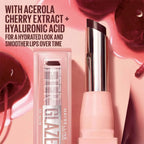 Refect Beauty Maybelline Lifter Glaze tinted lip balm with hyaluronic acid and acerola cherry extract for hydration