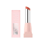 Refect Beauty Maybelline Lifter Glaze tinted lip balm in a soft pink tube with a coral-toned hydrating oil balm.