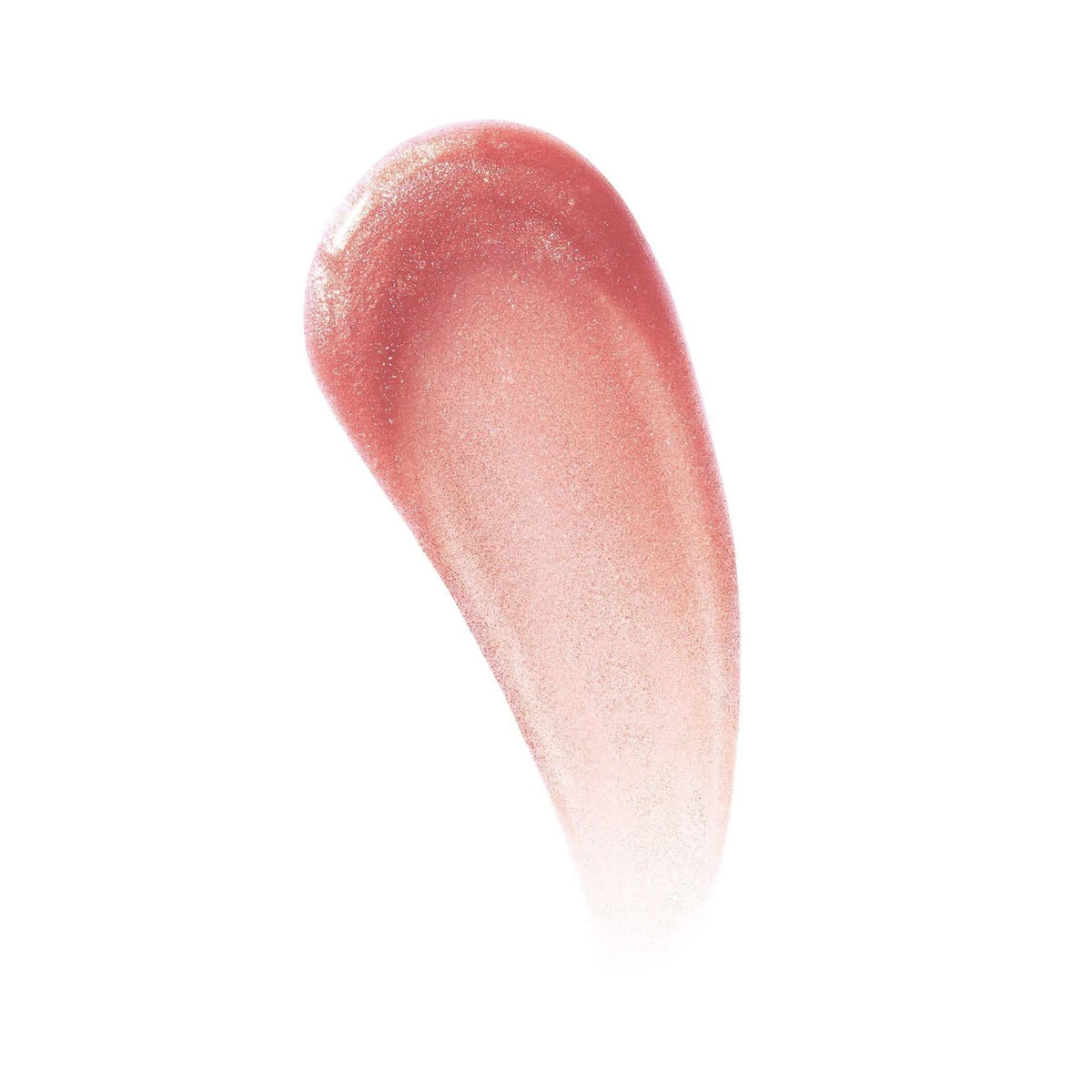Refect Beauty Maybelline Lifter Gloss swatch showing a shimmering pink hydrating lip gloss with a glass-like finish