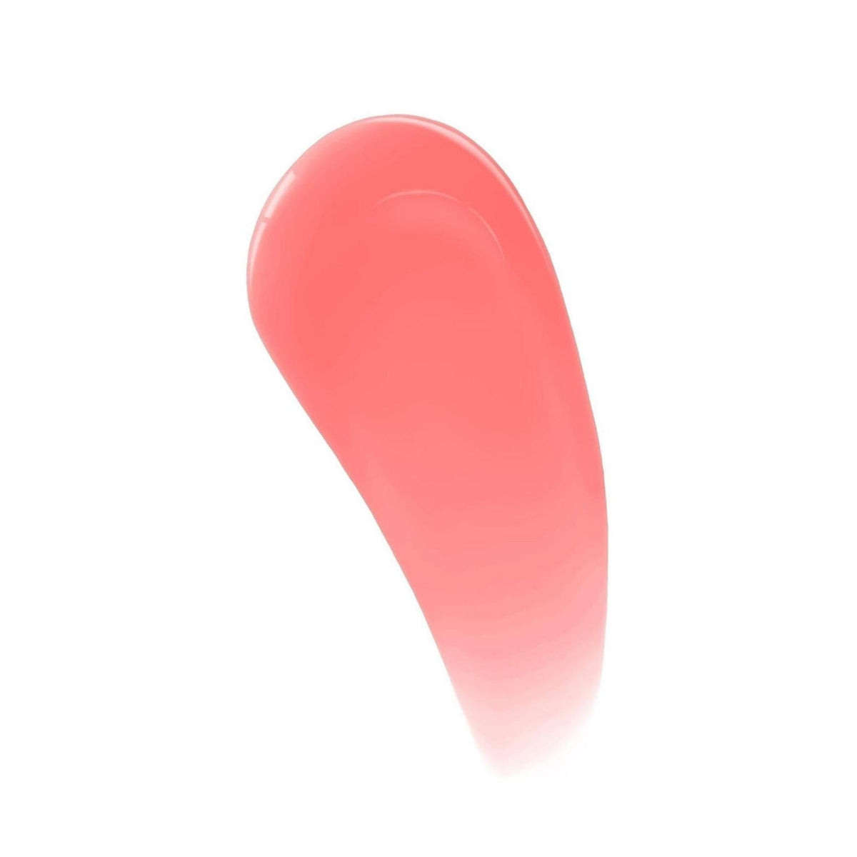 Refect Beauty Maybelline Lifter Gloss swatch in a sheer coral pink shade with a smooth, high-shine finish.
