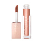 Refect Beauty Maybelline Lifter Gloss in a soft nude shade with an XL applicator wand for hydrating lip shine.