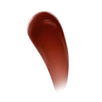 Refect Beauty Maybelline Lifter Gloss swatch in a deep reddish-brown shade with a smooth, high-shine finish.