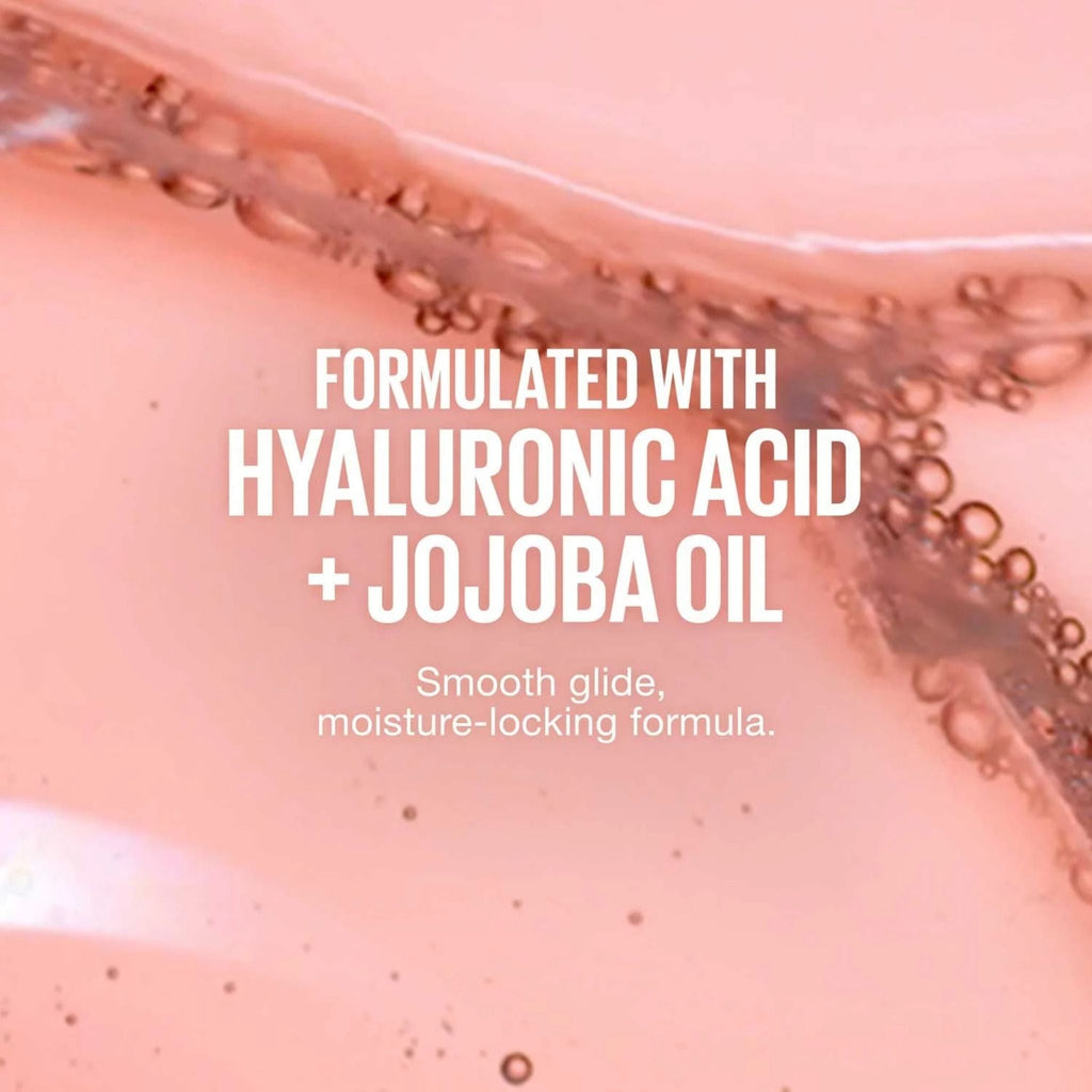 Refect Beauty Maybelline Lifter Liner lip liner formula close-up showing hyaluronic acid and jojoba oil texture