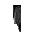 Refect Beauty Maybelline The Falsies Lash Lift mascara black pigment swatch showing smooth texture and high coverage