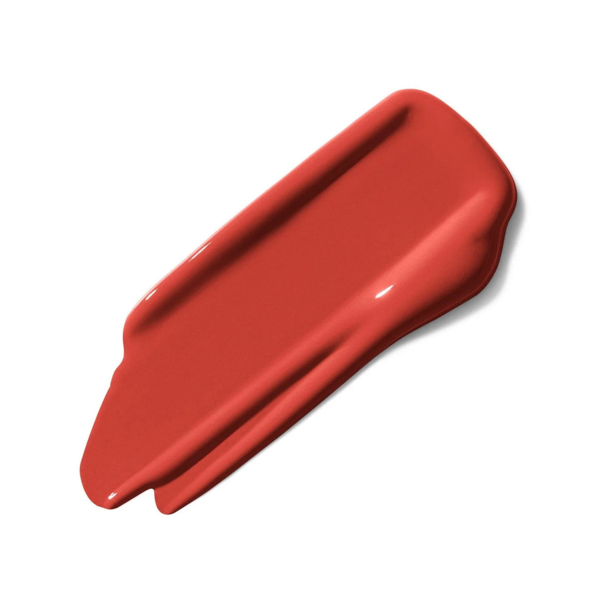 Refect Beauty Maybelline Super Stay Matte Ink liquid lipstick swatch in a vibrant red shade with a smooth finish