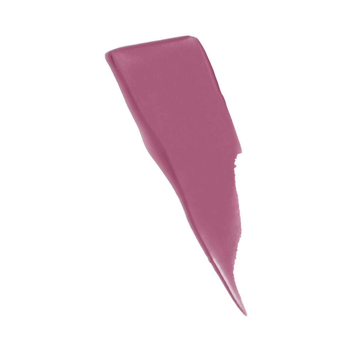 Refect Beauty Maybelline Super Stay Matte Ink liquid lipstick swatch in a vibrant mauve pink matte shade