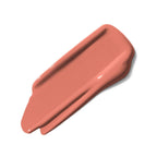 Refect Beauty Maybelline Super Stay Matte Ink liquid lipstick swatch in a warm peachy nude shade