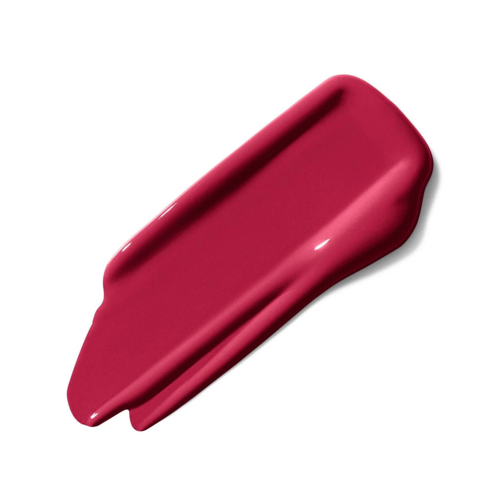 Refect Beauty Maybelline Super Stay Matte Ink liquid lipstick swatch in a vibrant deep pink berry shade