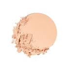 Refect Beauty Maybelline Fit Me Matte + Poreless powder foundation in a light beige shade with a crushed texture.