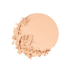 Refect Beauty Maybelline Fit Me Matte + Poreless powder foundation in a light beige shade with a crushed texture.