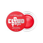 Refect Beauty Maybelline New York Cloudtopia Cheek & Lip Mousse in a vibrant red shade with a smooth, airy texture.