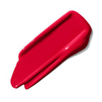 Refect Beauty Maybelline Super Stay Matte Ink liquid lipstick swatch in a vibrant, saturated red shade
