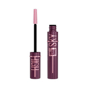 Refect Beauty Maybelline Lash Sensational Sky High washable mascara tube and flexible wand applicator