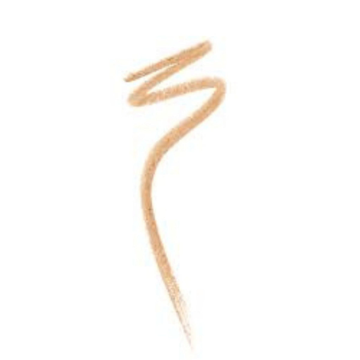 Refect Beauty Maybelline New York Tattoo Gel Eyeliner Pencil swatch in a light beige shade on a white background
