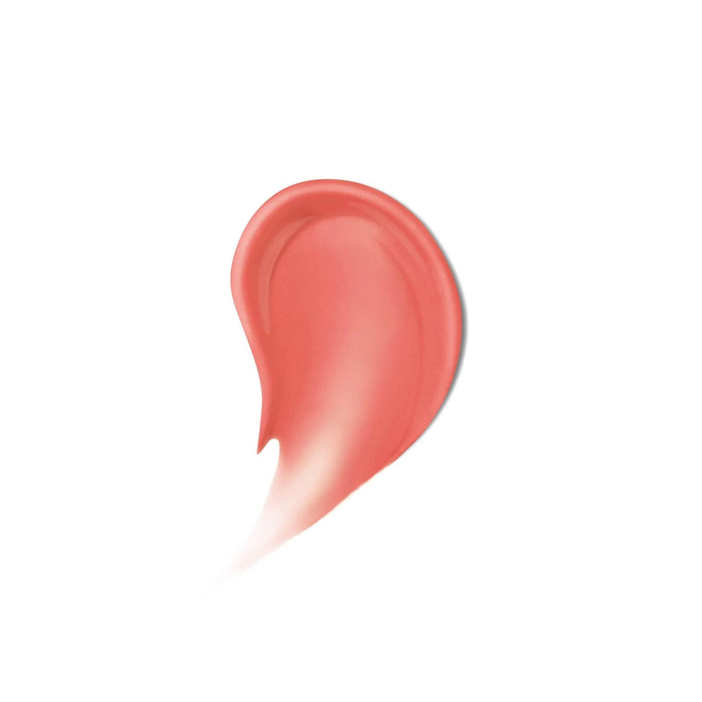 Refect Beauty Maybelline Super Stay Teddy Tint lip color swatch in a soft coral matte shade on a white background.
