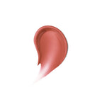 Refect Beauty Maybelline Super Stay Teddy Tint lip color swatch showing a smooth, natural matte terracotta shade.