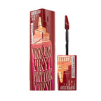 Refect Beauty Maybelline Super Stay Vinyl Ink liquid lipstick in Sauce with applicator and branded packaging