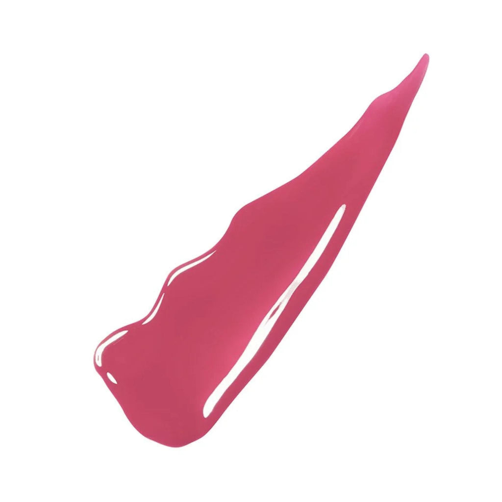 Refect Beauty Maybelline Superstay Vinyl Ink liquid lipstick swatch in a vibrant glossy pink shade