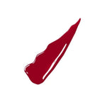 Refect Beauty Maybelline Super Stay Vinyl Ink Sauce liquid lipstick swatch showing deep red high-shine pigment