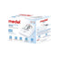 Refect Beauty Medel Sense automatic upper arm blood pressure monitor in its white product packaging box.
