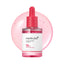 Refect Beauty Medicube TXA Niacinamide 15 Serum in a clear glass bottle with a pink dropper cap and serum splash