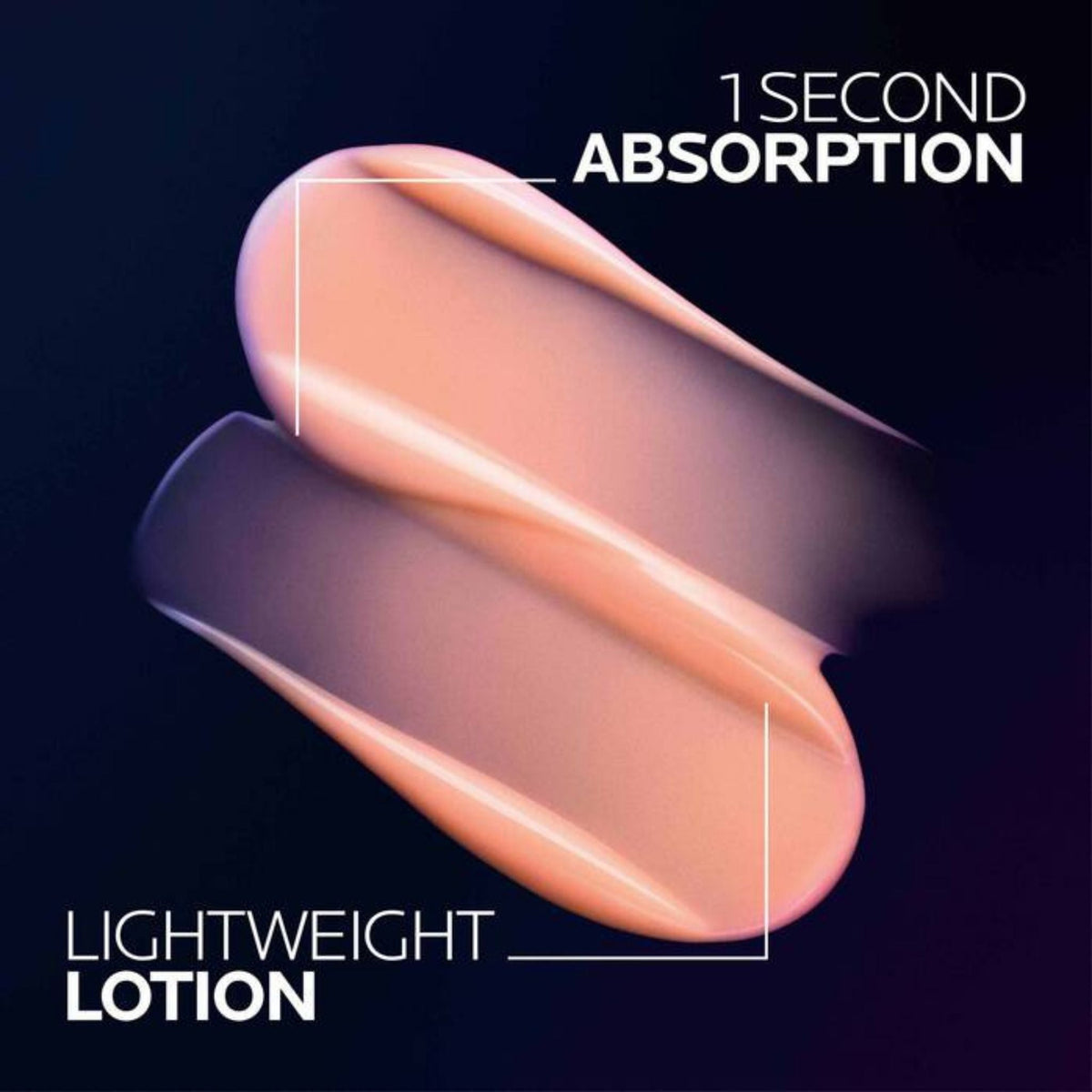 Refect Beauty La Roche-Posay Mela B3 body lotion swatch showing a lightweight, fast-absorbing creamy texture.